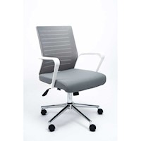 Silla de oficina Monterrey Gris Operativa Ergonómica